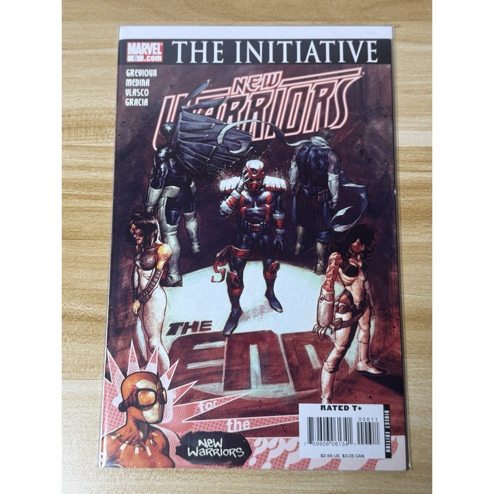 New Warriors #6 - Jan 2008 - Marvel‎ Comics